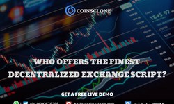 Who offers the finest decentralized exchange script?