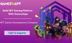 NFT Games Development Company | Build NFT Gaming Platform With Gamesdapp