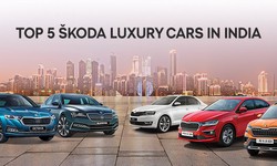 Top 5 Škoda Luxury Cars in India That You Should Check Out