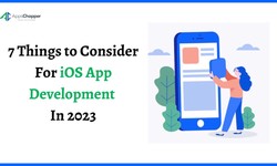 7 Things to Consider For iOS App Development In 2023