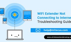 How to Fix WiFi Extender Not Connecting to Internet
