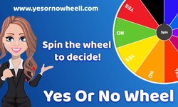 Spinning Wheel And Decide Yes or NO