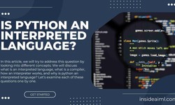 Would Python have always had an interpreter?
