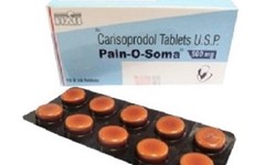Pain O Soma 500mg (carisoprodol) | Pain Killer