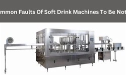 Common problems of soft drink machines