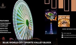 What Makes Blue World City Sports Valley a Good Investment?
