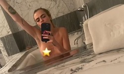 Cara Delevingne hottest snaps – totally topless, pride over boobs and lace lingerie