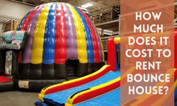 How Much Does It Cost To Rent Bounce House?