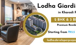 Lodha Giardino Kharadi Pune - The Luxury Of Remaining Calm And Relaxed