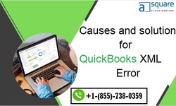 Causes and solution for QuickBooks XML Error