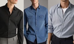Casual Men's Shirts That Are Trending This Season