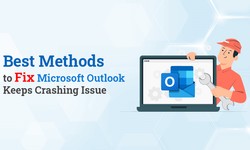 Best Methods to Fix Microsoft Outlook Keeps Crashing Issue
