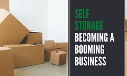 Why Are More And More People Using Self Storage Units?