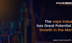 The vape industry has great potential for growth in the market