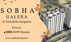 Sobha Galera Row Houses Bangalore - A Place Of Beautiful Being