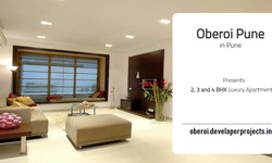 Oberoi Realty Pune, Soak In The Fresh Air And Live In A Green Environment