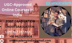 UGC Approved Online Courses In India