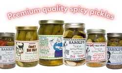 Get to know the benefits of hot pickles