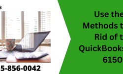 Use these Methods to Get Rid of the QuickBooks Error 6150