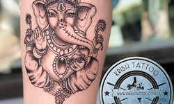 Best Tattoo Artist In Goa - Krish Tattoo Studio On Calangute Baga Road Goa