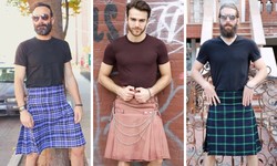 Tailored-Made Scottish Kilts for Big and Tall Guys