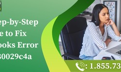 Your Step-by-Step Guide to Fix QuickBooks Error Code 80029c4a