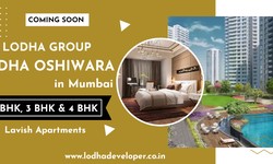 Lodha Oshiwara Mumbai - Your Own Earth Your Own Home