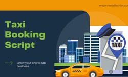 Taxi booking script for your cab business