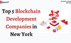 Top 5 Blockchain Development Companies in New York