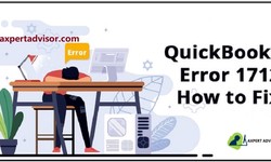How to Solve QuickBooks Error 1712?