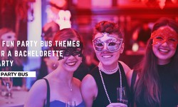 12 Fun Party Bus Themes for a Bachelorette Party