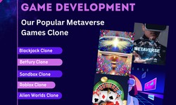 How Our Metaverse Development Company Powers The Gaming Industries With Its Key Features