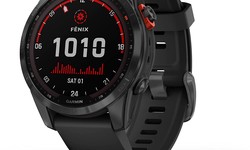Garmin fenix 7S Solar, Smaller sized adventure smartwatch