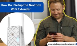 How Do I Setup the Nextbox WiFi Extender?