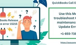 Use this method to troubleshoot QuickBooks maintenance release update error 15215