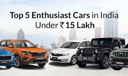 Top 5 Enthusiast Cars In India Under Rs 15 Lakh