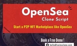 Opensea clone script - An ideal way to build an NFT Marketplace like opensea
