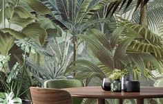 3 Wallpapers That Will Turn Your Home Into a Tropical Jungle Oasis