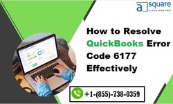 How to Resolve QuickBooks Error Code 6177 Effectively