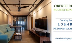 Oberoi Kolshet Road: Luxury Residential Apartment In A Prime Location Of Thane