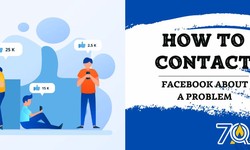How To Contact Facebook About A Problem That Arises ?