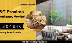 L&T Proxima Ghatkopar Mumbai - Redefining Green Apartment Living!