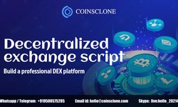 Decentralized exchange script - Build a professional DEX platform