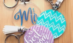 Make Different Types Of Acrylic Keychains Very Easily
