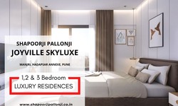 Shapoorji Joyville Skyluxe Pune - Where No Desire Is Left Unfulfilled