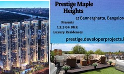 Prestige Maple Heights Bannerghatta Bangalore - Head-Turning Style, Extraordinary Location