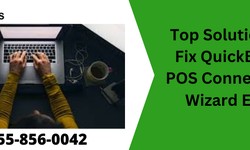 Top Solutions to Fix QuickBooks POS Connectivity Wizard Error