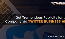 Get tremendous publicity for the company via Twitter business ads