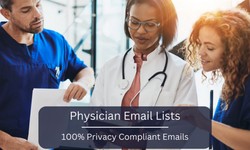 What benefits do I get by purchasing the Physicians Email List?