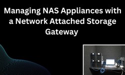 Managing NAS Appliance with a Network Attached Storage Gateway